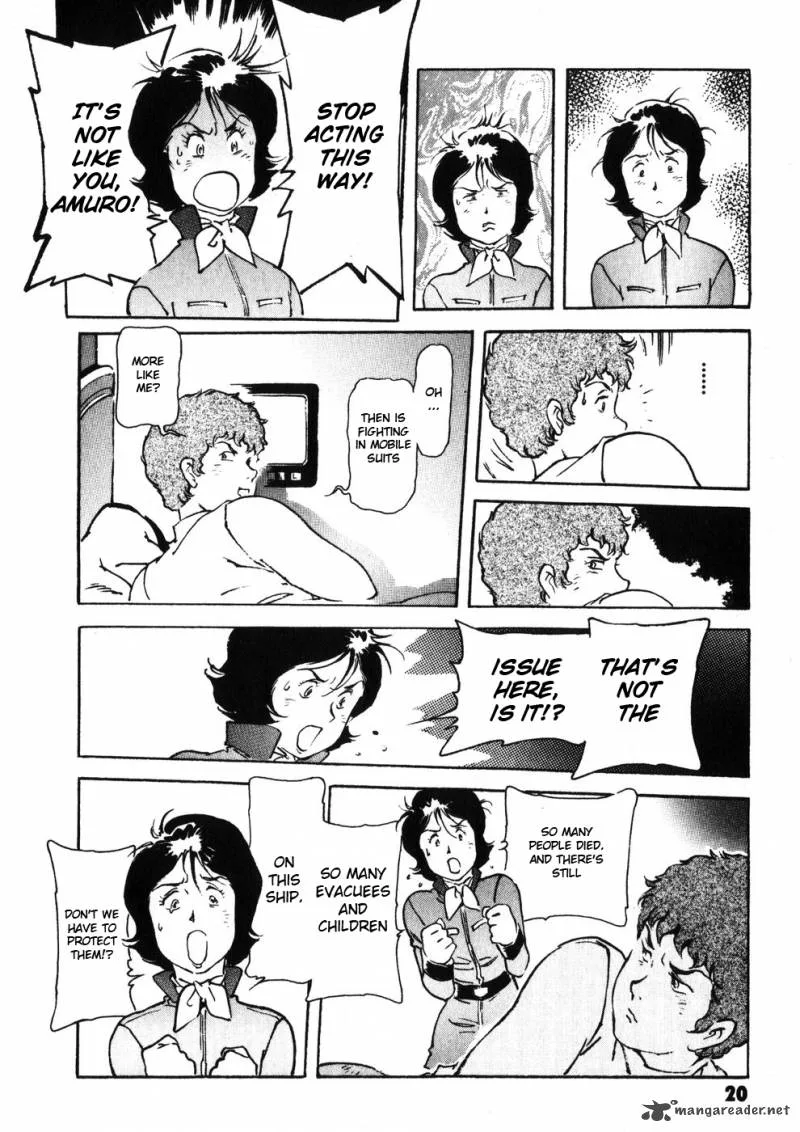 Mobile Suit Gundam: The Origin Chapter 9 page 27