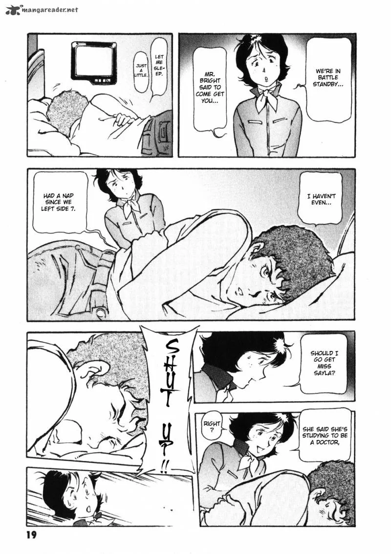 Mobile Suit Gundam: The Origin Chapter 9 page 26