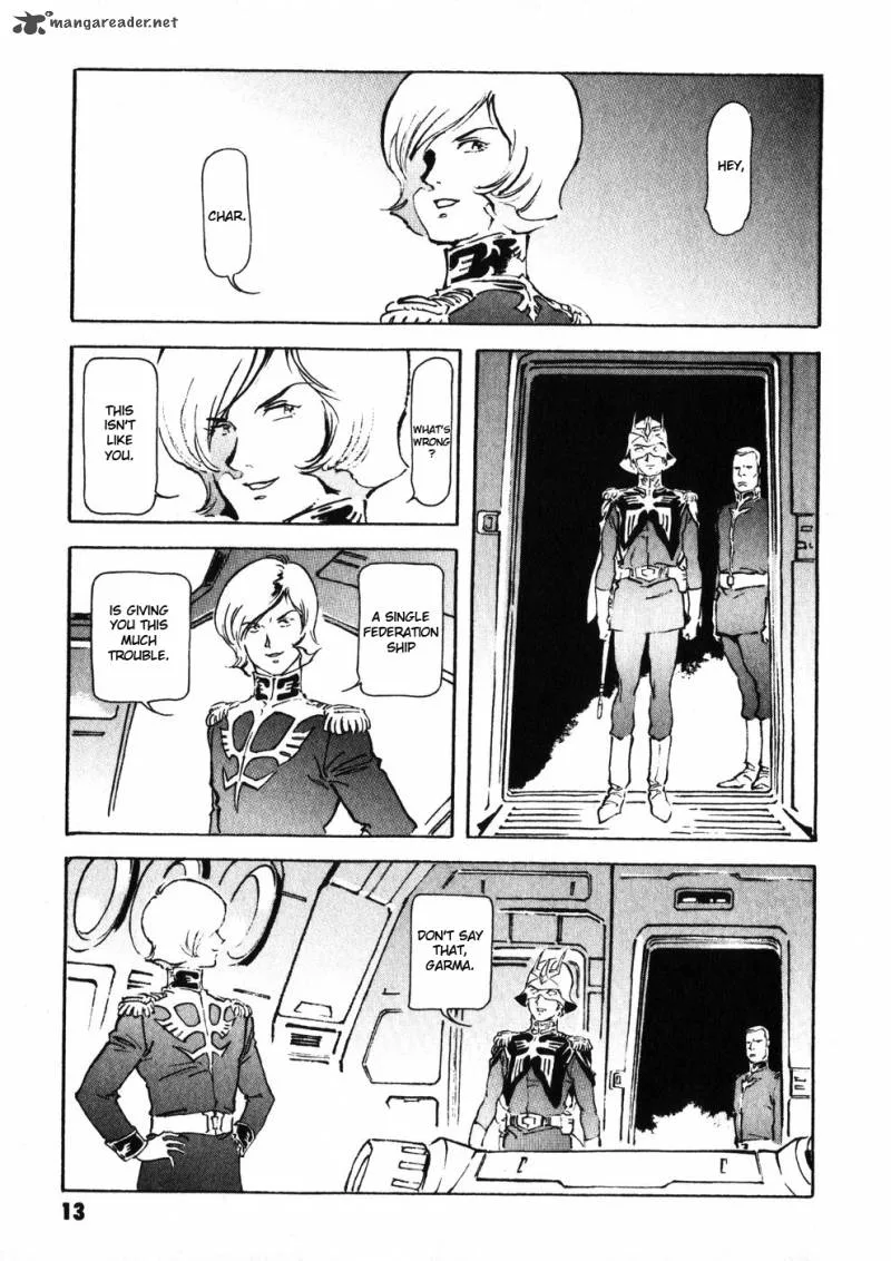 Mobile Suit Gundam: The Origin Chapter 9 page 20