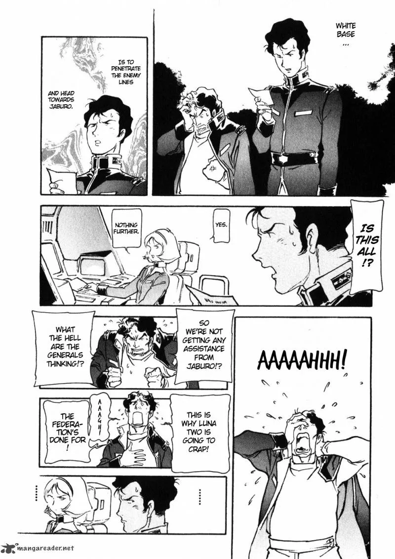 Mobile Suit Gundam: The Origin Chapter 9 page 31