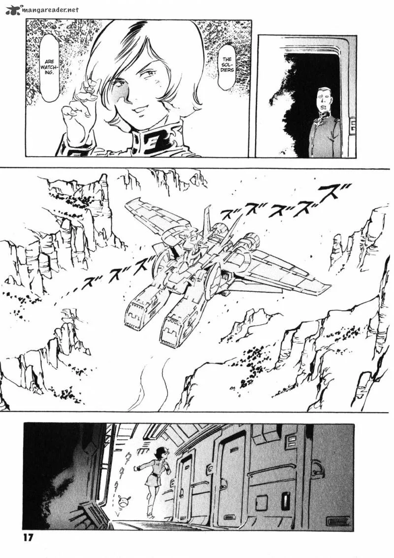 Mobile Suit Gundam: The Origin Chapter 9 page 24