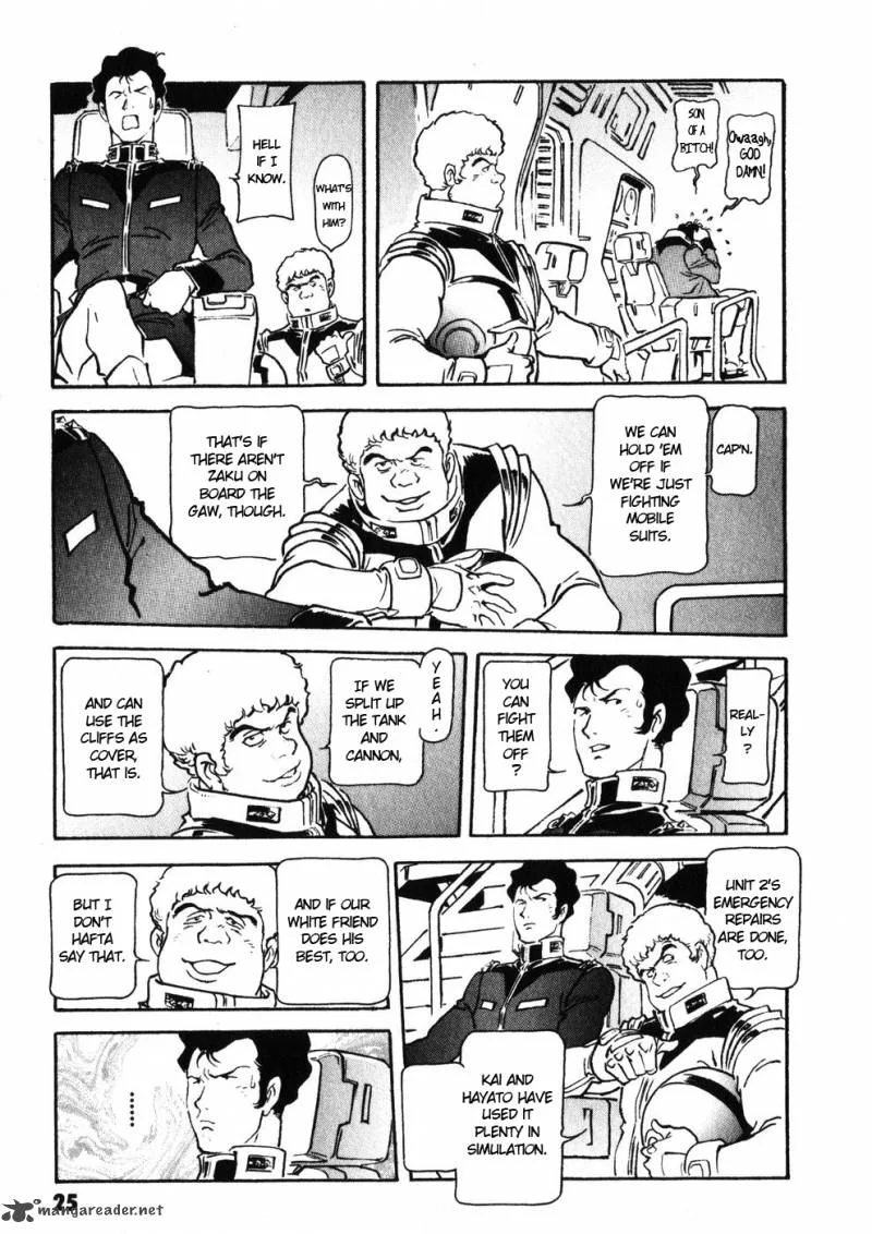 Mobile Suit Gundam: The Origin Chapter 9 page 32