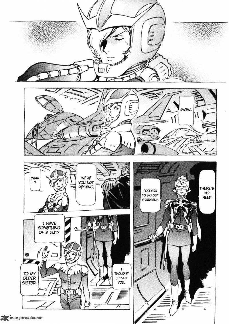 Mobile Suit Gundam: The Origin Chapter 9 page 33