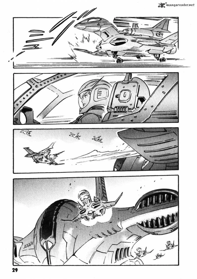 Mobile Suit Gundam: The Origin Chapter 9 page 36