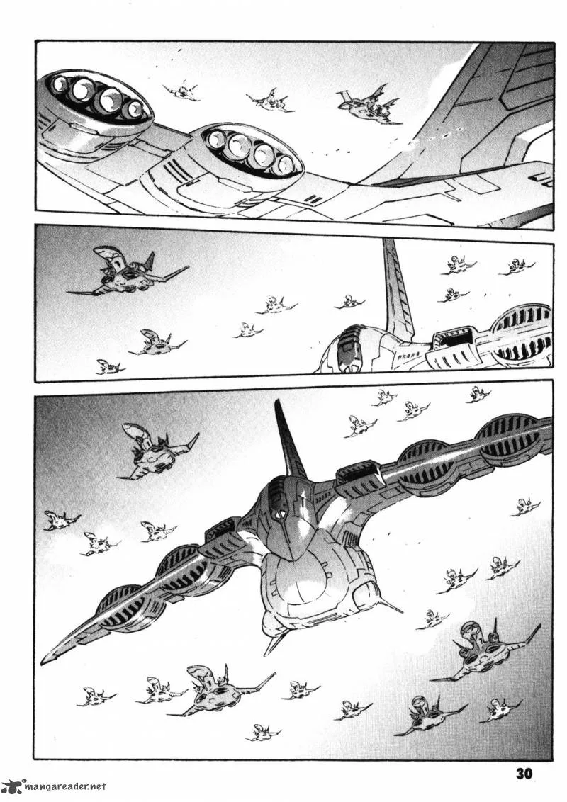 Mobile Suit Gundam: The Origin Chapter 9 page 37