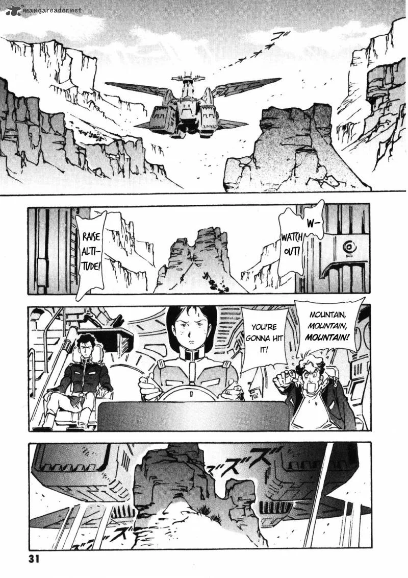 Mobile Suit Gundam: The Origin Chapter 9 page 38