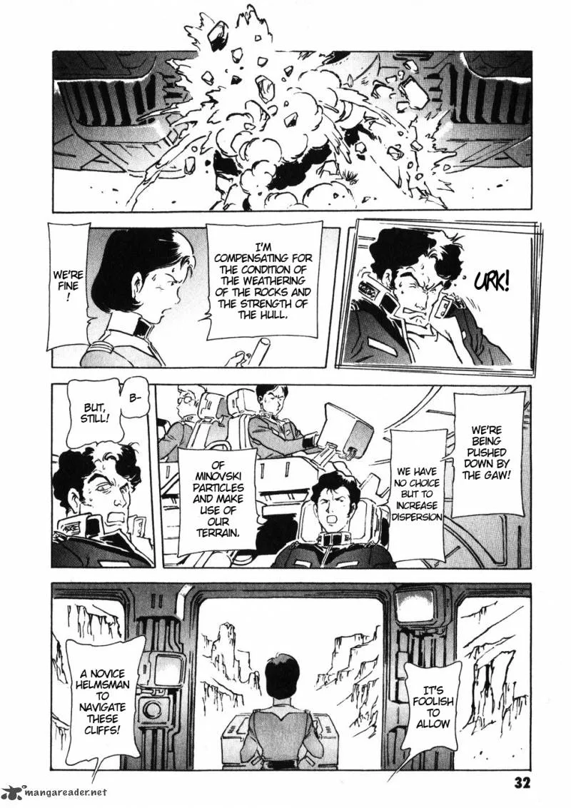Mobile Suit Gundam: The Origin Chapter 9 page 39