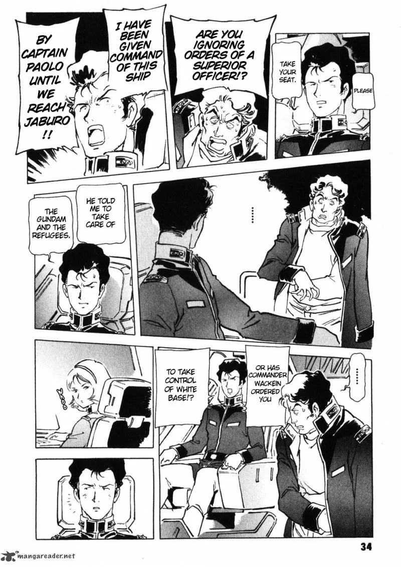 Mobile Suit Gundam: The Origin Chapter 9 page 41