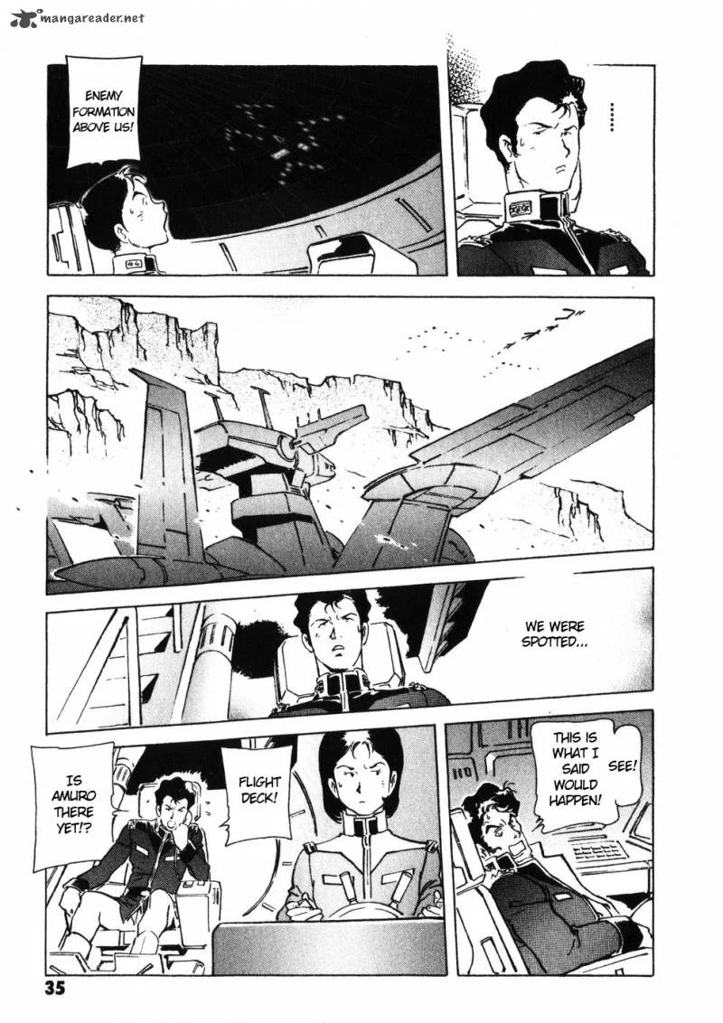 Mobile Suit Gundam: The Origin Chapter 9 page 42