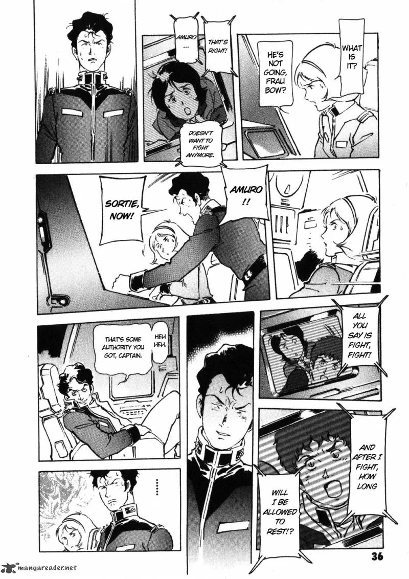 Mobile Suit Gundam: The Origin Chapter 9 page 43