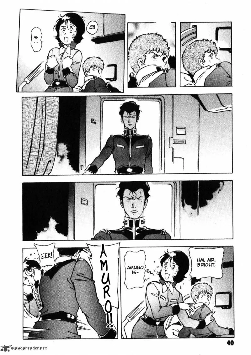 Mobile Suit Gundam: The Origin Chapter 9 page 47
