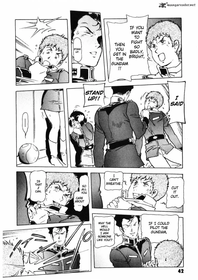 Mobile Suit Gundam: The Origin Chapter 9 page 49