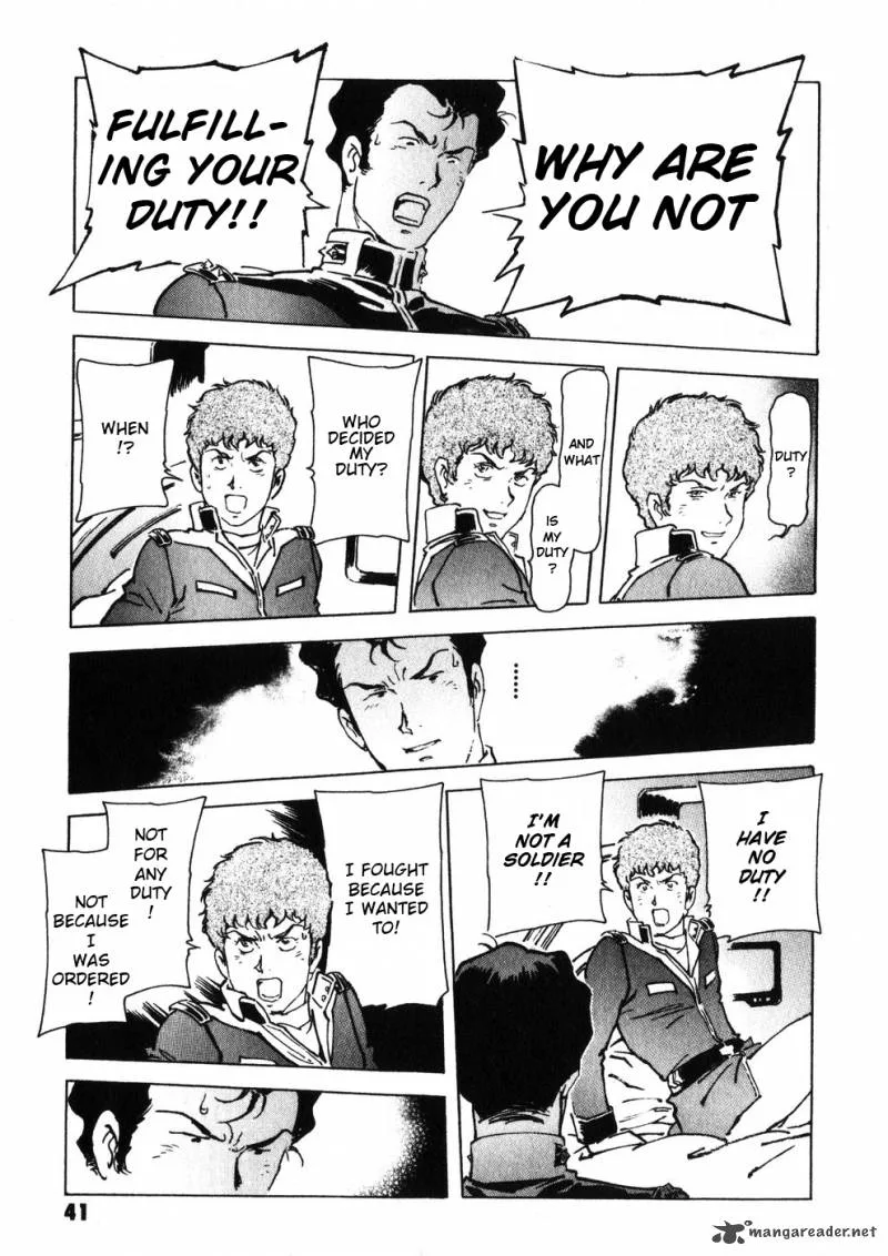 Mobile Suit Gundam: The Origin Chapter 9 page 48
