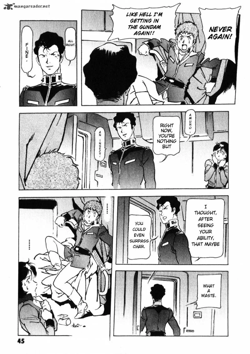 Mobile Suit Gundam: The Origin Chapter 9 page 52