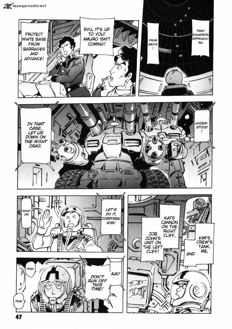 Mobile Suit Gundam: The Origin Chapter 9 page 54