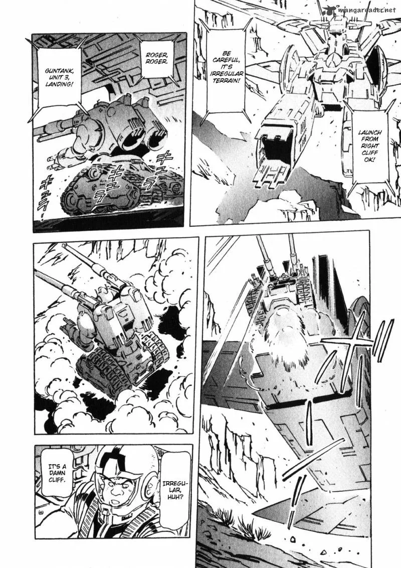 Mobile Suit Gundam: The Origin Chapter 9 page 55