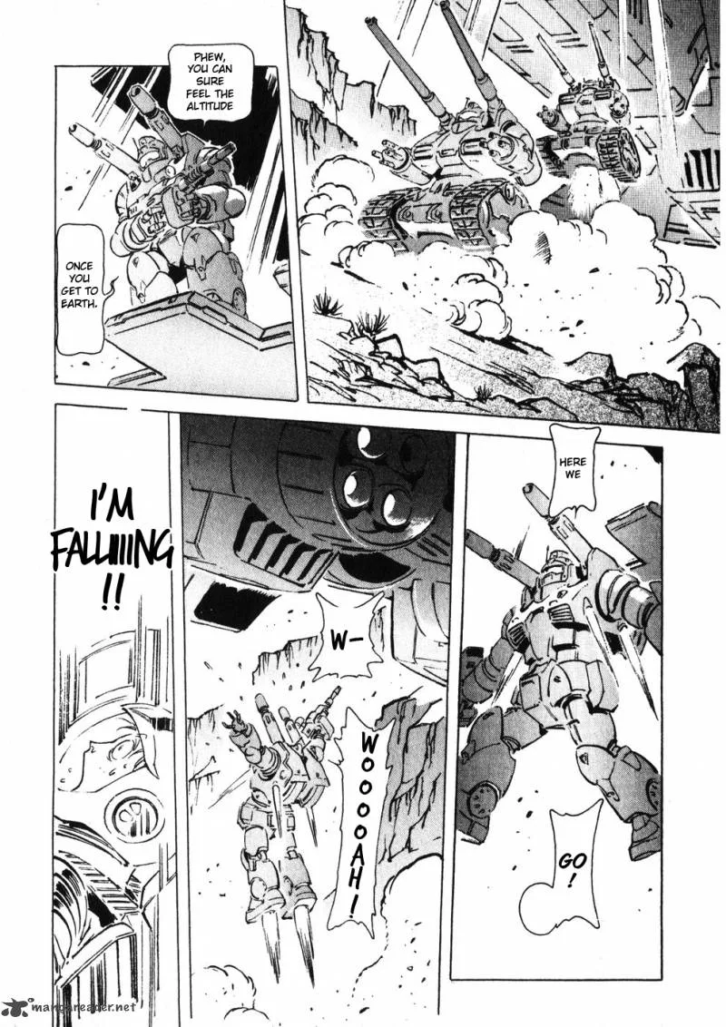 Mobile Suit Gundam: The Origin Chapter 9 page 56