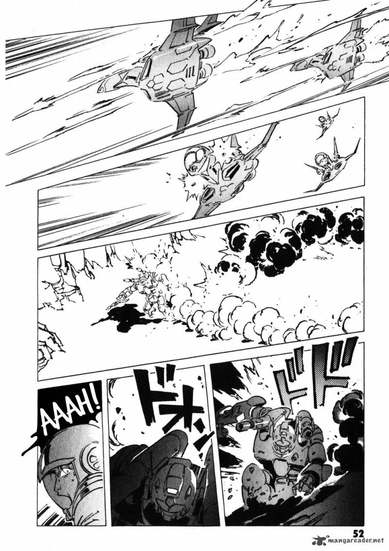 Mobile Suit Gundam: The Origin Chapter 9 page 59