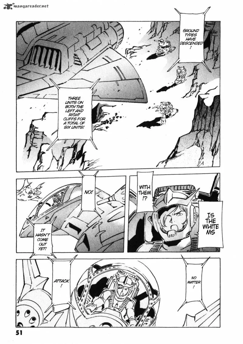 Mobile Suit Gundam: The Origin Chapter 9 page 58
