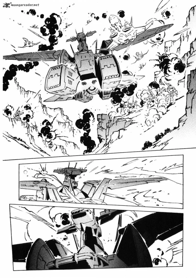 Mobile Suit Gundam: The Origin Chapter 9 page 61