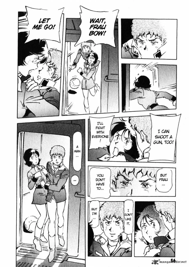 Mobile Suit Gundam: The Origin Chapter 9 page 63