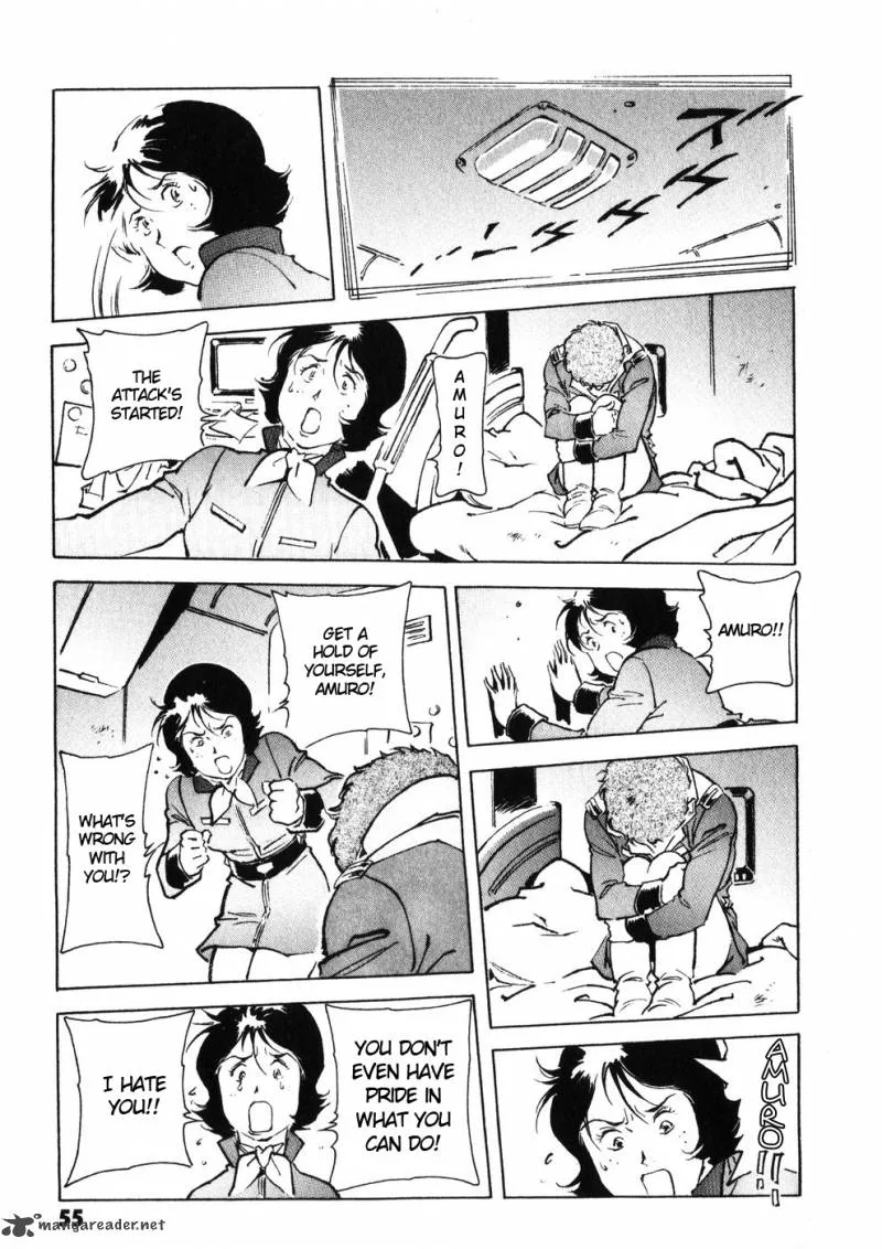 Mobile Suit Gundam: The Origin Chapter 9 page 62