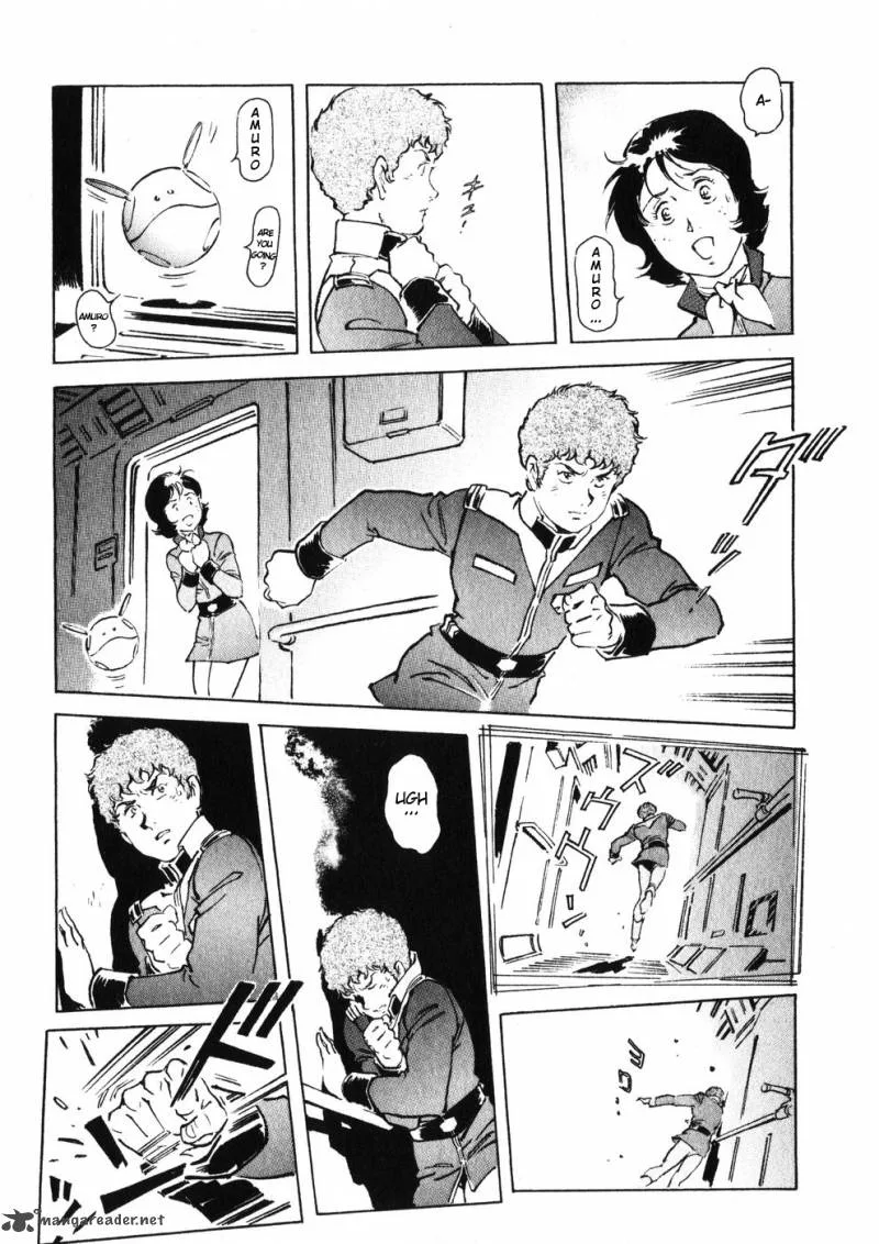Mobile Suit Gundam: The Origin Chapter 9 page 64