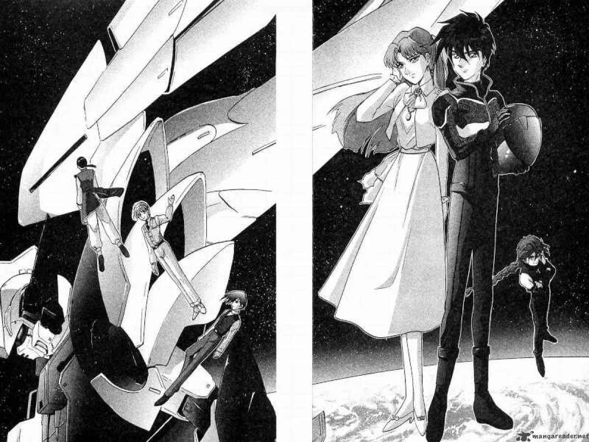Mobile Suit Gundam Wing Battlefield of Pacifists Chapter 1 page 9