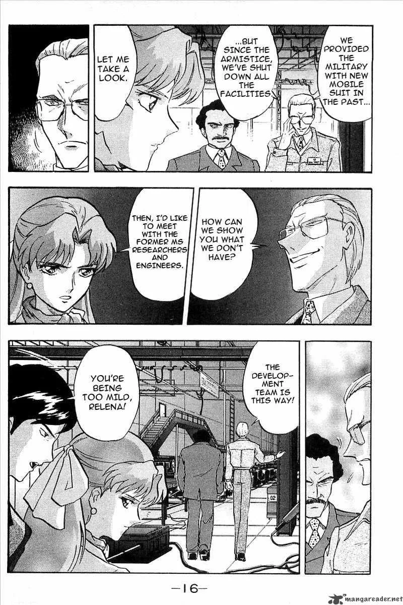 Mobile Suit Gundam Wing Battlefield of Pacifists Chapter 1 page 14