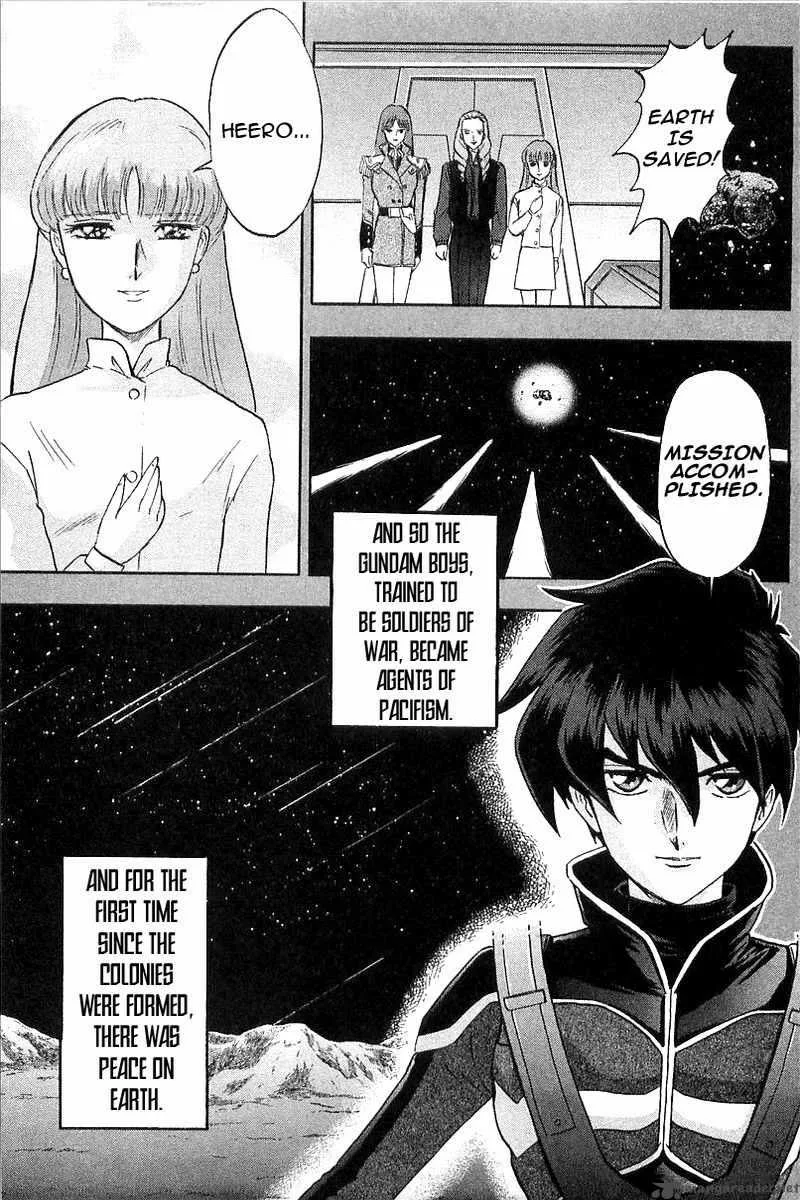 Mobile Suit Gundam Wing Battlefield of Pacifists Chapter 1 page 8