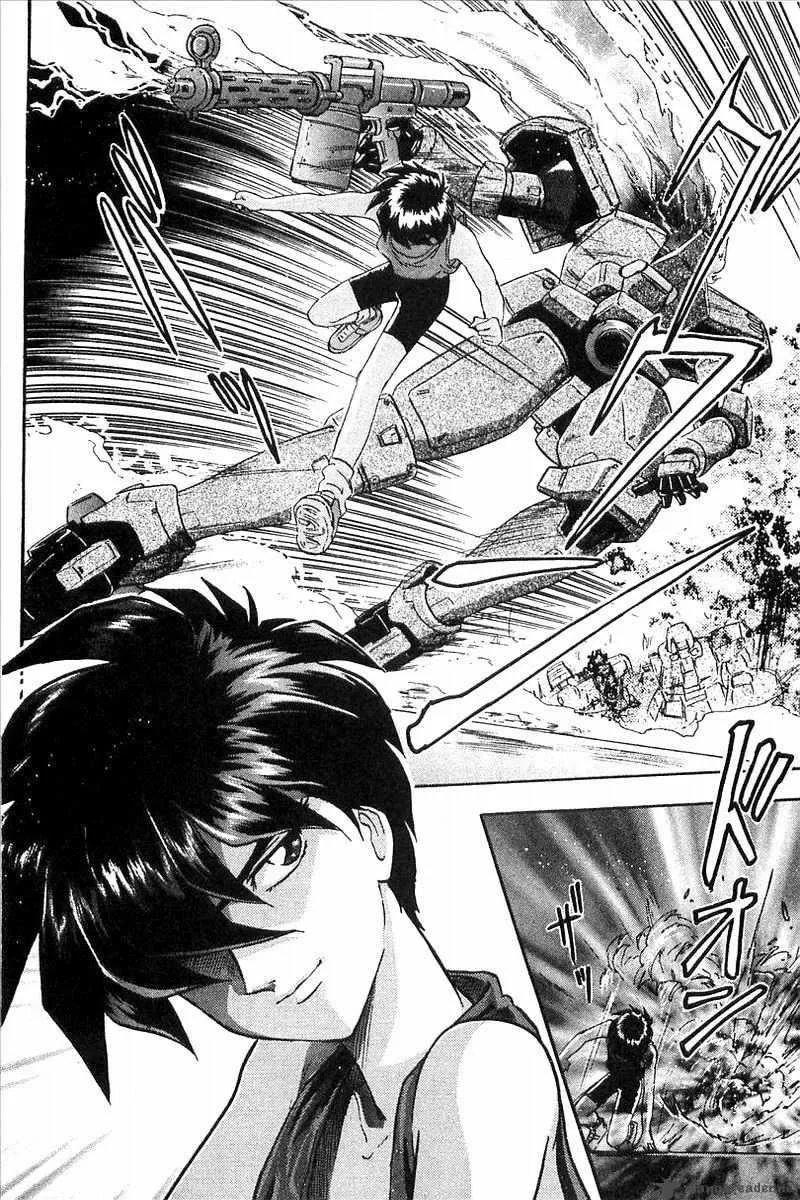 Mobile Suit Gundam Wing Battlefield of Pacifists Chapter 1 page 18