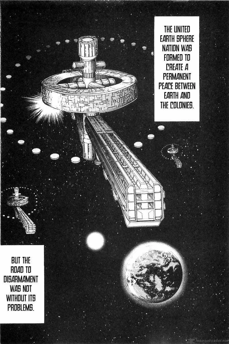 Mobile Suit Gundam Wing Battlefield of Pacifists Chapter 1 page 10