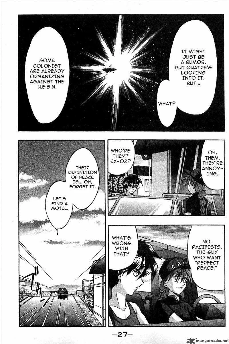 Mobile Suit Gundam Wing Battlefield of Pacifists Chapter 1 page 25