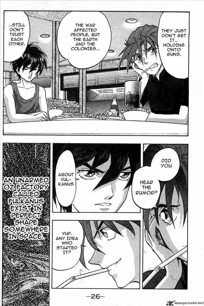 Mobile Suit Gundam Wing Battlefield of Pacifists Chapter 1 page 24
