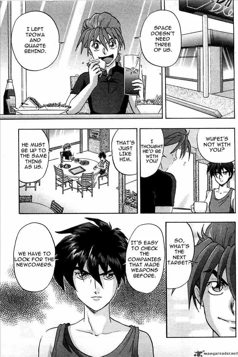 Mobile Suit Gundam Wing Battlefield of Pacifists Chapter 1 page 23