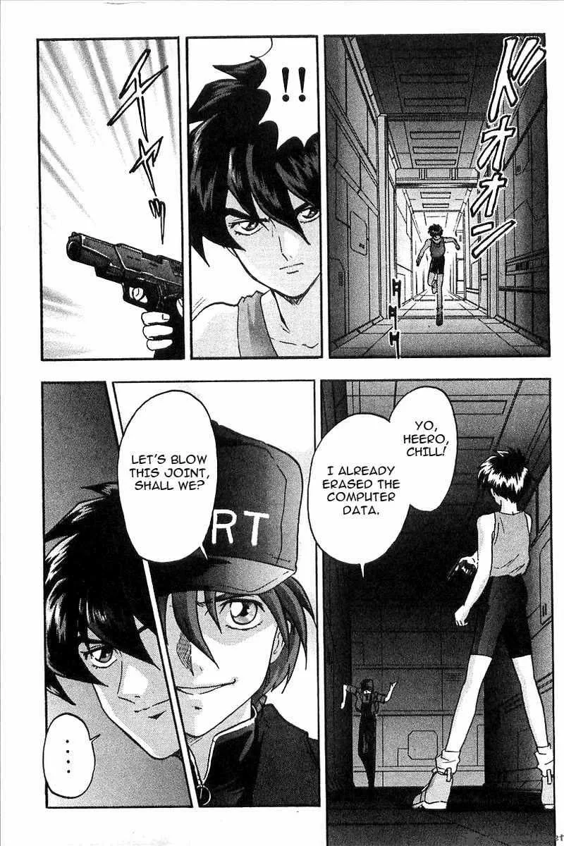 Mobile Suit Gundam Wing Battlefield of Pacifists Chapter 1 page 19