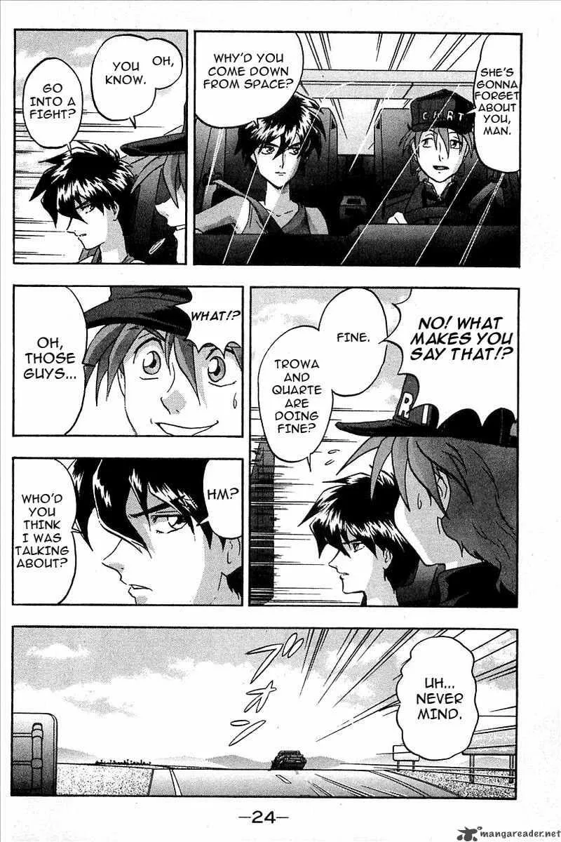 Mobile Suit Gundam Wing Battlefield of Pacifists Chapter 1 page 22