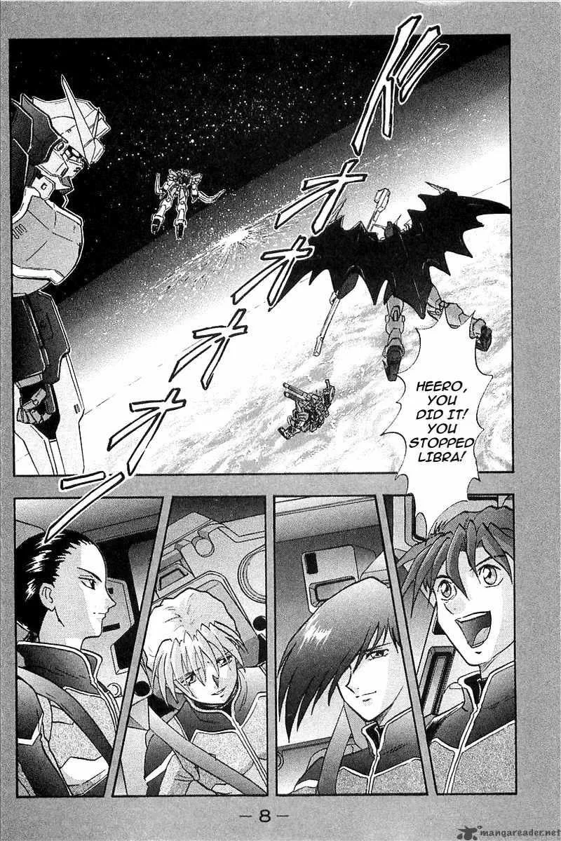Mobile Suit Gundam Wing Battlefield of Pacifists Chapter 1 page 7