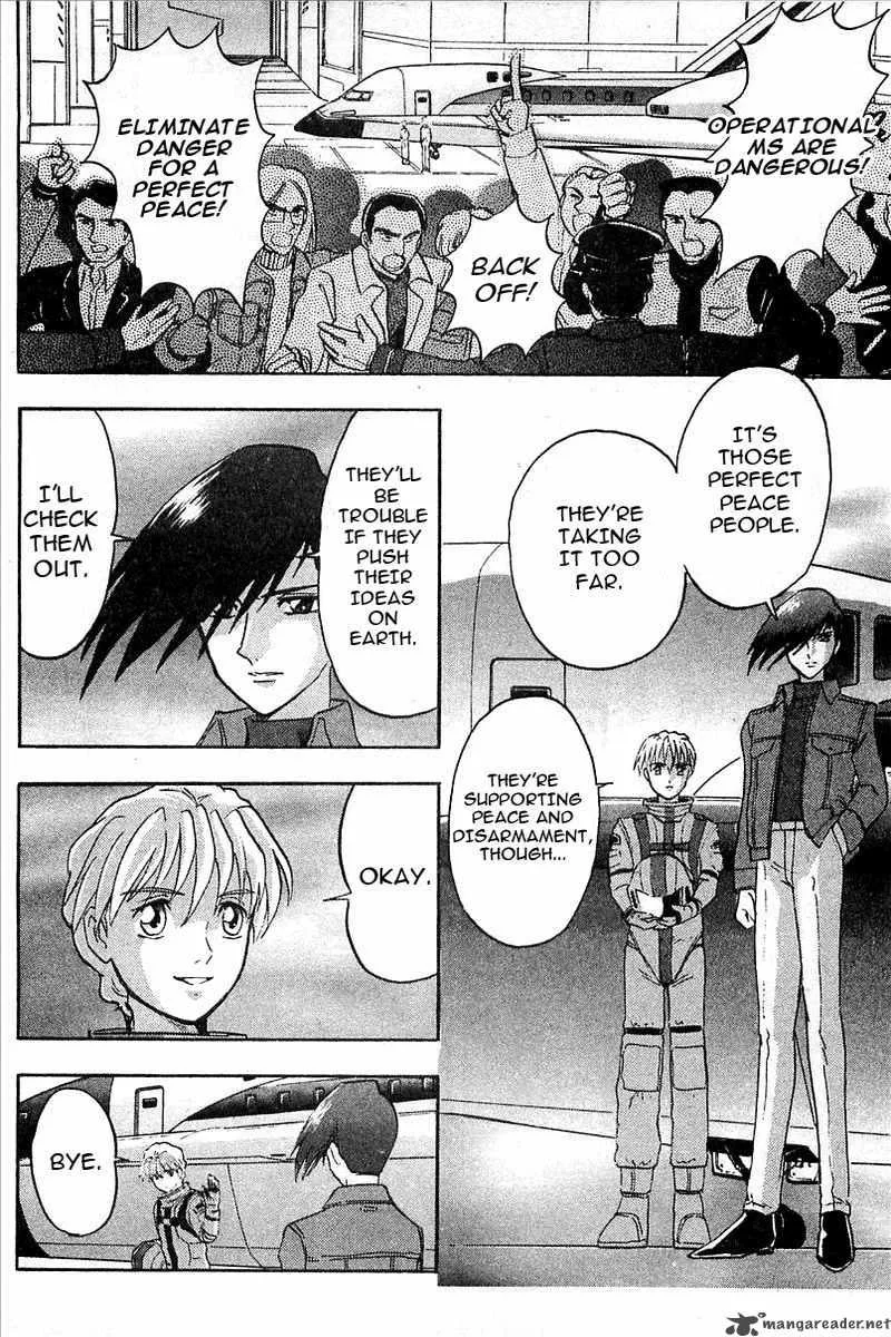 Mobile Suit Gundam Wing Battlefield of Pacifists Chapter 1 page 28
