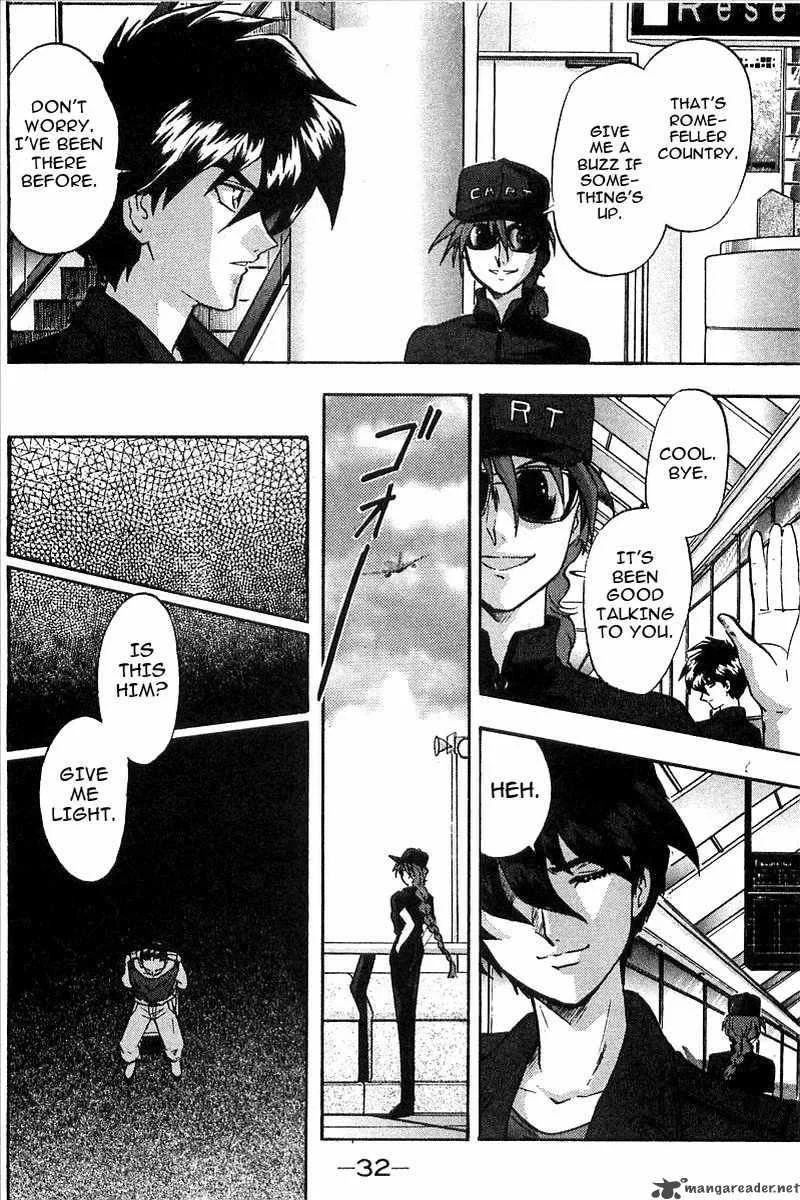 Mobile Suit Gundam Wing Battlefield of Pacifists Chapter 1 page 30