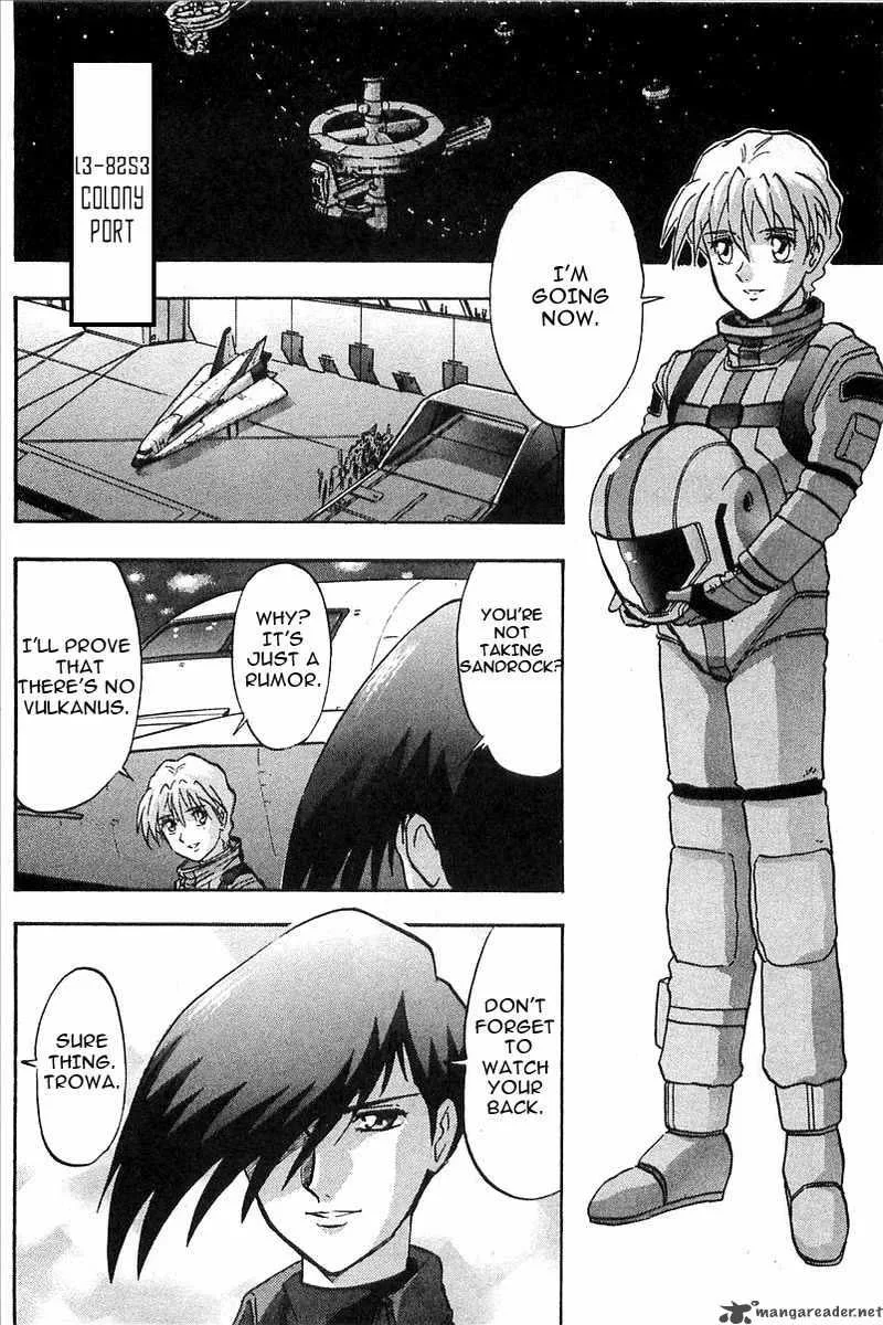 Mobile Suit Gundam Wing Battlefield of Pacifists Chapter 1 page 26