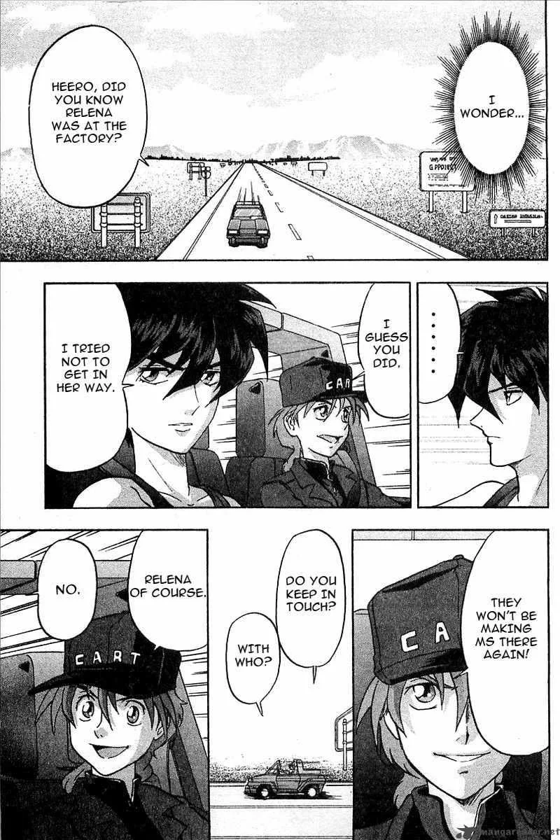 Mobile Suit Gundam Wing Battlefield of Pacifists Chapter 1 page 21