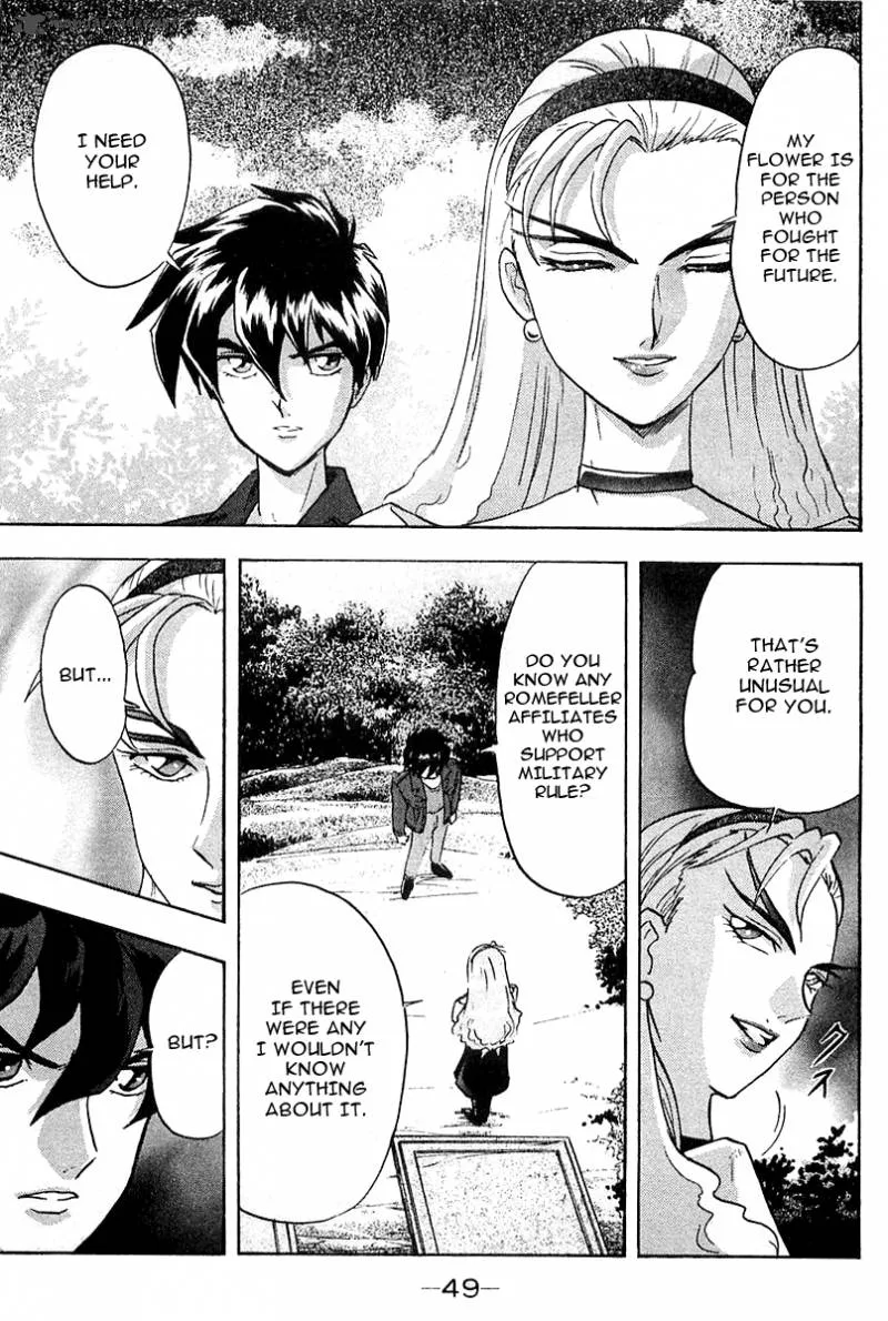 Mobile Suit Gundam Wing Battlefield of Pacifists Chapter 2 page 13