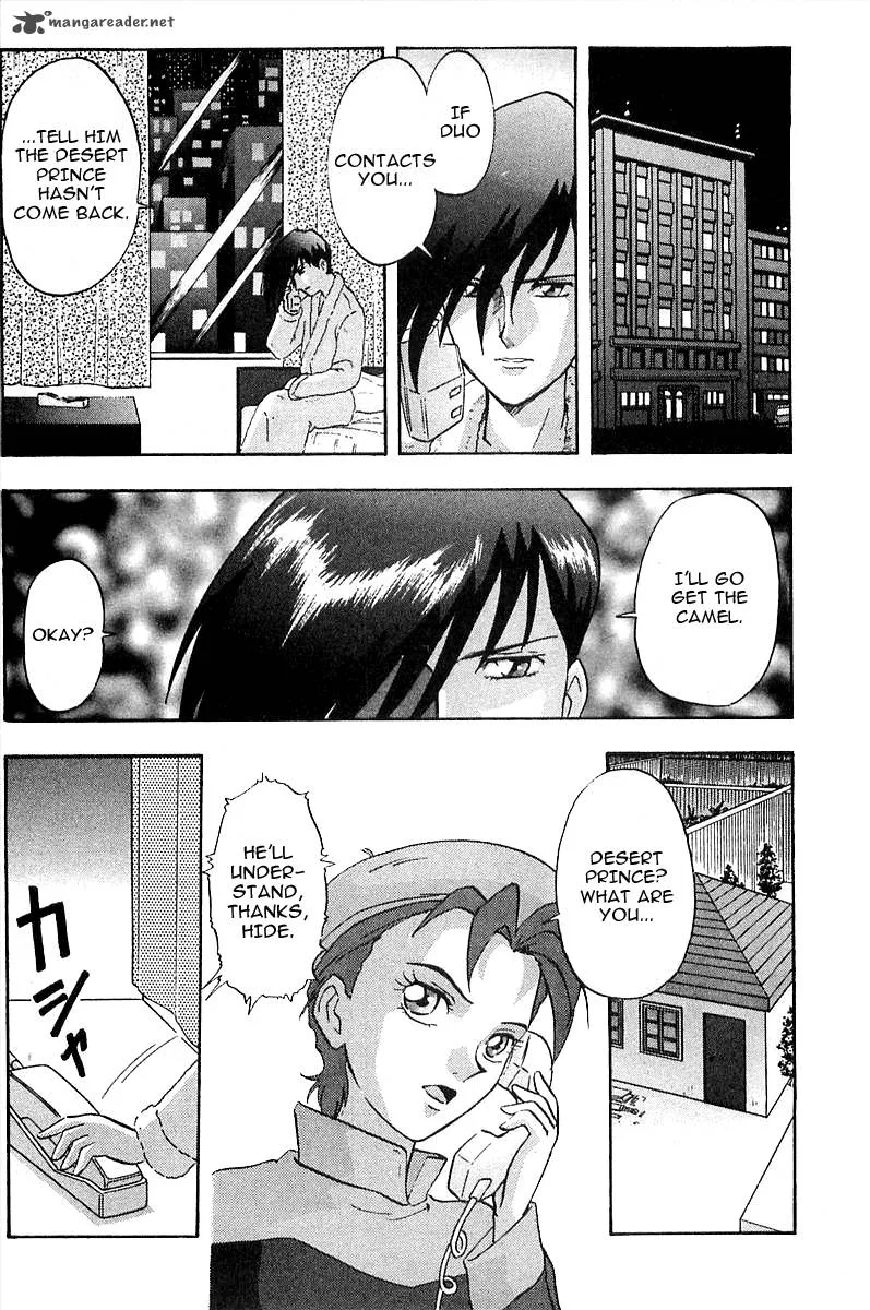 Mobile Suit Gundam Wing Battlefield of Pacifists Chapter 2 page 8