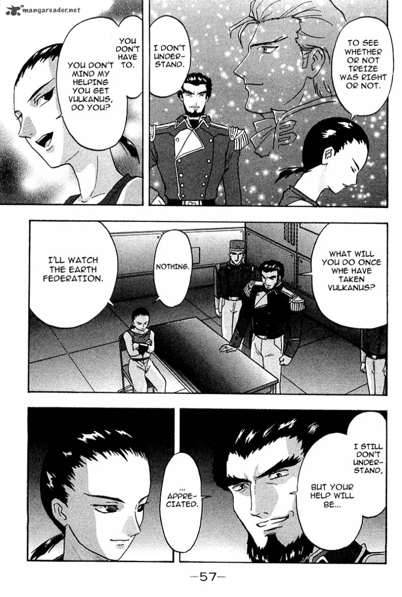 Mobile Suit Gundam Wing Battlefield of Pacifists Chapter 2 page 21