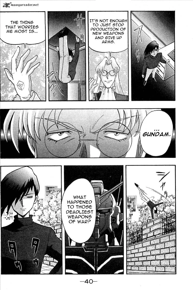Mobile Suit Gundam Wing Battlefield of Pacifists Chapter 2 page 4