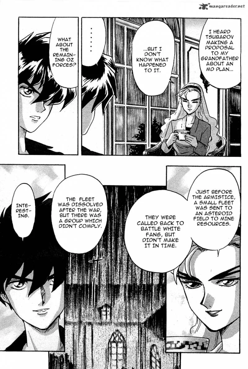 Mobile Suit Gundam Wing Battlefield of Pacifists Chapter 2 page 17