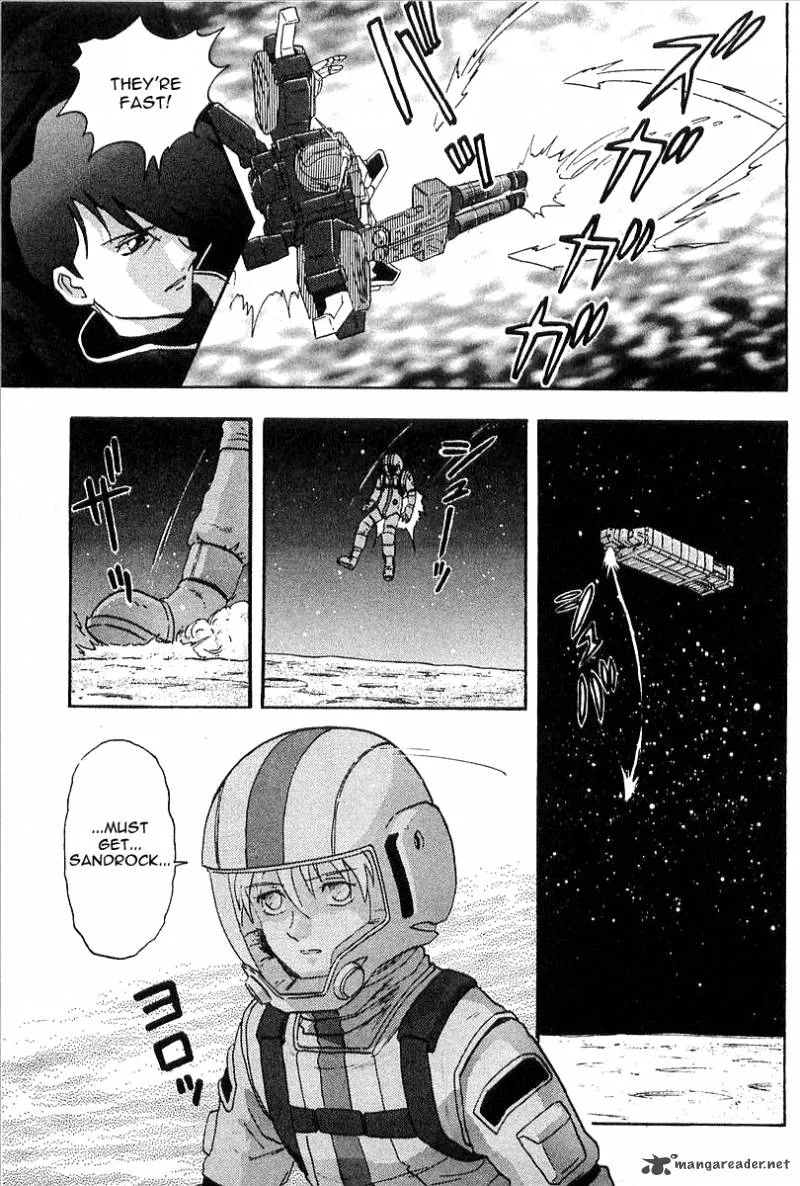 Mobile Suit Gundam Wing Battlefield of Pacifists Chapter 2 page 29