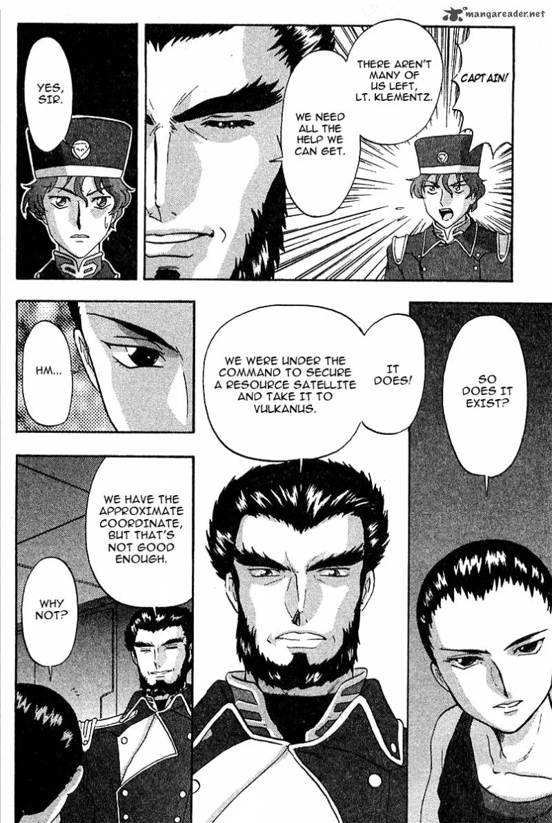 Mobile Suit Gundam Wing Battlefield of Pacifists Chapter 2 page 22