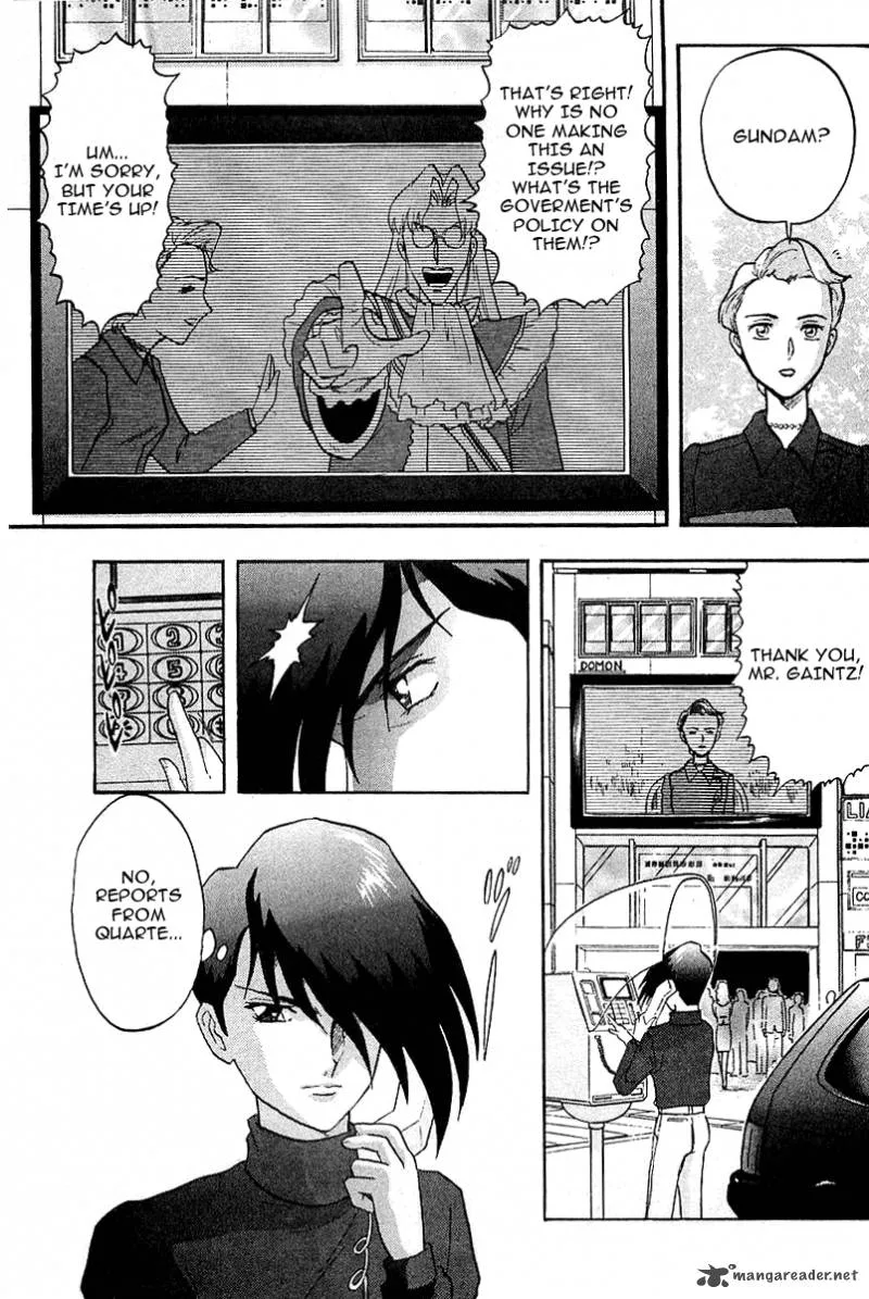 Mobile Suit Gundam Wing Battlefield of Pacifists Chapter 2 page 5